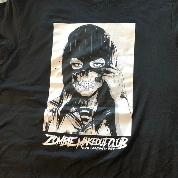 ZOMBIE MAKEOUT CLUB Tops - ZOMBIE Makeout Club large